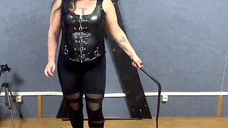 Mistress Clara and Her Whip