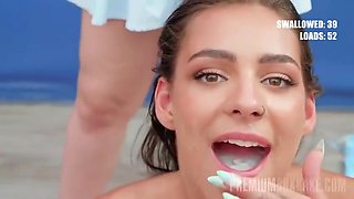Alexa Throat #1 - Bukkake In Hd