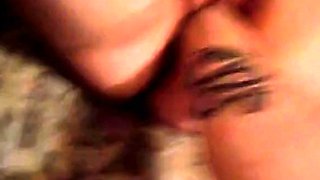 Redhead American Girl's Pussy Gets a Fisting