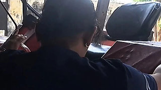 Punjabi Girl Tractor Rider Gives Blowjob & Hardcore Sex in Daylight - Desi Amateur Couple