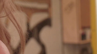 Innocent Roommate Says Yes to Her First Threesome with Us