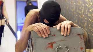 No safeword CANING : thick wooden- Sadomasochism - French Sadist - No safe word