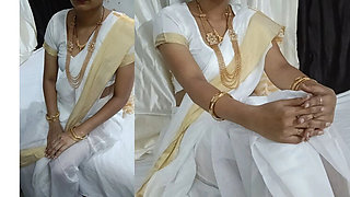 South Indian Wife Seduces Husband For Hot Fucking - Desi Homemade Sex With Dearshivani