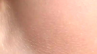 Fucked My Blonde Neighbor in the Ass and Tight Pussy, First-person Video