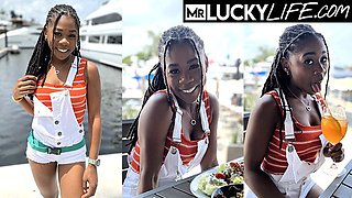 Sinful Hazel Grace - fetish action - Mr Lucky Life