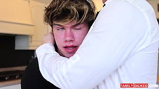 Stepdad pounding his stepsons cute ass