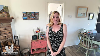 Making Out with My Best Friend's Stepmom - Jane Cane, Shiny Cock Films