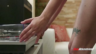 Haley Goes Deep with Toys and a Fist