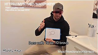 Maddy Keys - Episode 1 - Une Baise Presque Parfaite - Anal & Dp - Amateur Francais