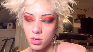Nose Fetish Custom, Lips Smelling, Lip Fetish, Button Nose, Gith, Tattoos and Piercings