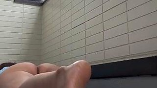 Black Amateur Explore Hot Foot Fetish
