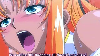 Amazing hot tentacle sex hentai video