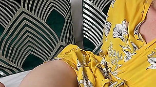 Housemate Seduction - Pussy Play & Deepthroat