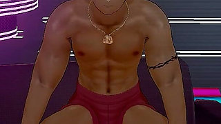 Genshin Impact - Yelan Public Nightclub Fuck - 3D Hentai Animations
