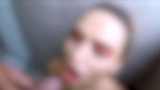 This LATINA TEEN drank up all my piss