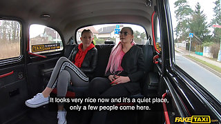 Fake Taxi - Dirty Blonds Bffs Ges Fucked by Euro Cabbie