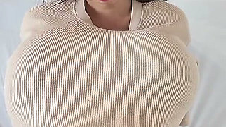 Body Inflation Big Tits and Belly