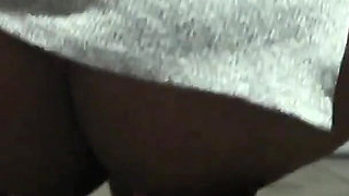 Riding Big Dildo Pounding My Black Pussy Cumming Hard