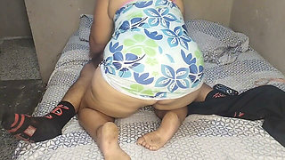 I Convinced My Big Ass Stepmom to Suck My Dick