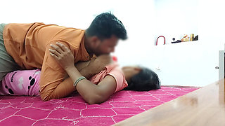 Indian desi stepsister and younger stepbrother village sex in hindi - Indian desi bhabhi sex movies - doggy style fucking pussy.