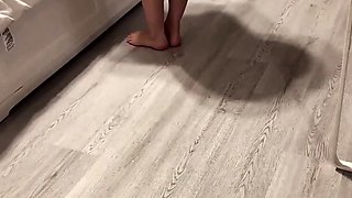 Stepson helped his large bum stepmom ditch her undies - XXX!