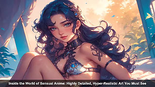 Inside the World of Sensual Anime Highly Detailed Hyper Realistic Art You Must See