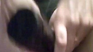 Dansk milf spiller med dildo og suger hendes husbond