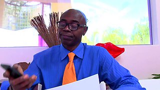 Two Hotties Loves Wild Interracial Sex