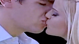 Blonde Art Dealer Meets Stranger Poolside Passion