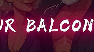 Erotic Audio Balcony Hookup