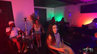 Jimmy's Wild Bar Passion in a Fiery Hookah Encounter
