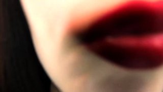 ASMR KittyKlaw Patreon Witch Mouth Sounds