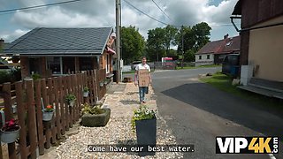 Vip4k. tiny czech labia to refresh yourself in summer