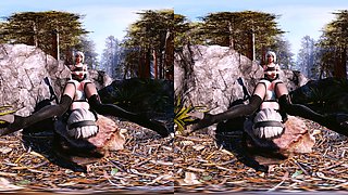 Argentina Gabriela DC Anal 3D Divas Club