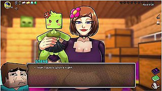 Car Toon In Jenny Route First Choices & Progression (hornycraft Gameplay)