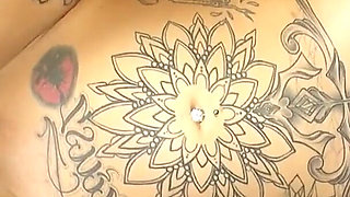 Great bukkake party with sexy teens Beth Adams and Chanie