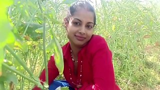 Cheating The Stepsister-in-law Working On The Farm By Luring Money In Hindi Voice