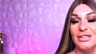 Big Titted Blond Milf Sucks A Big Piece Of Cock