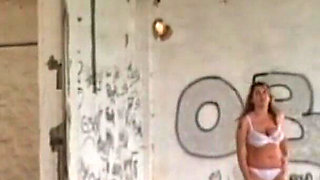 The Damsel Fucked in the Countryside