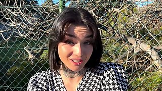 Luna, her big breasts are a deadly weapon! - Jacquie et Michel TV