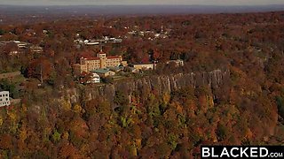 BLACKED First Big Black Cock For Teen Dolly Little