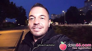 Fuck date scene with alluring Mariella Sun from POV Pickups