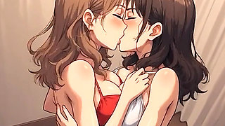 AI Anime Hentai Uncensored, Uncensored video of 18 Year old Teen Hentai MILF, 3D Hentai Cartoon on closeup by Kiidzy Animates