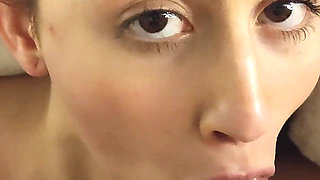 Climax 4K Cum in Mouth and Swallow It