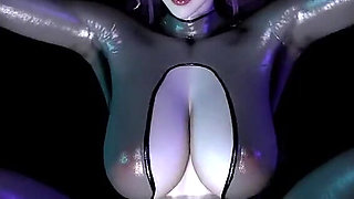 Goddess of Eternal Beauty Awakened - 3D Animation Hentai