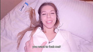 Horny MILF Begs For Son's Friend's Big Cock - Hard Anal & POV Fuck