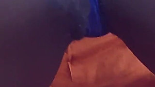 First Sextape I Made Beautiful Ebony Babe with Juicy Ass Intense Intense Hardcore Fuck