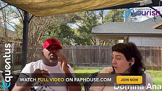 Mrflourish Podcast the Morning After with Dominatrix Domina Ana