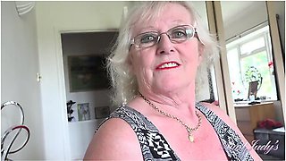Judys - Your Busty Gilf Step- Mrs. Claire Catches You In Her Panty Drawer (pov) With Aunt Judys