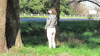Patricia on the Side of the Highway